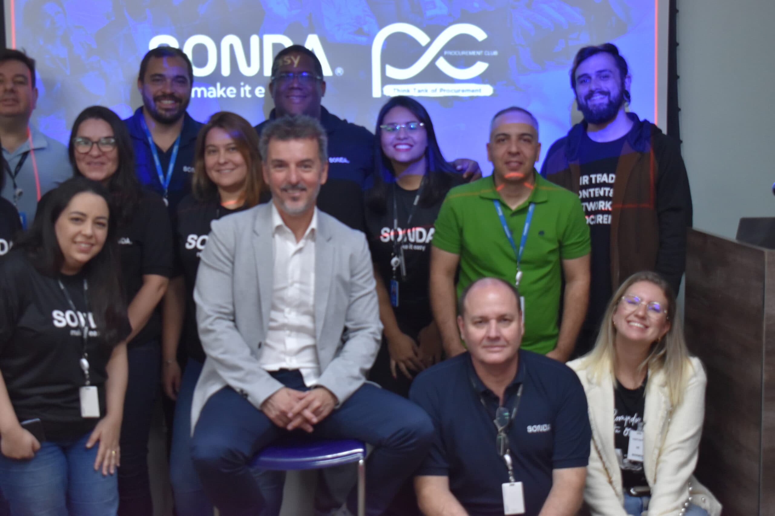 Procurement Club realiza Innovation Lab na Sonda IT