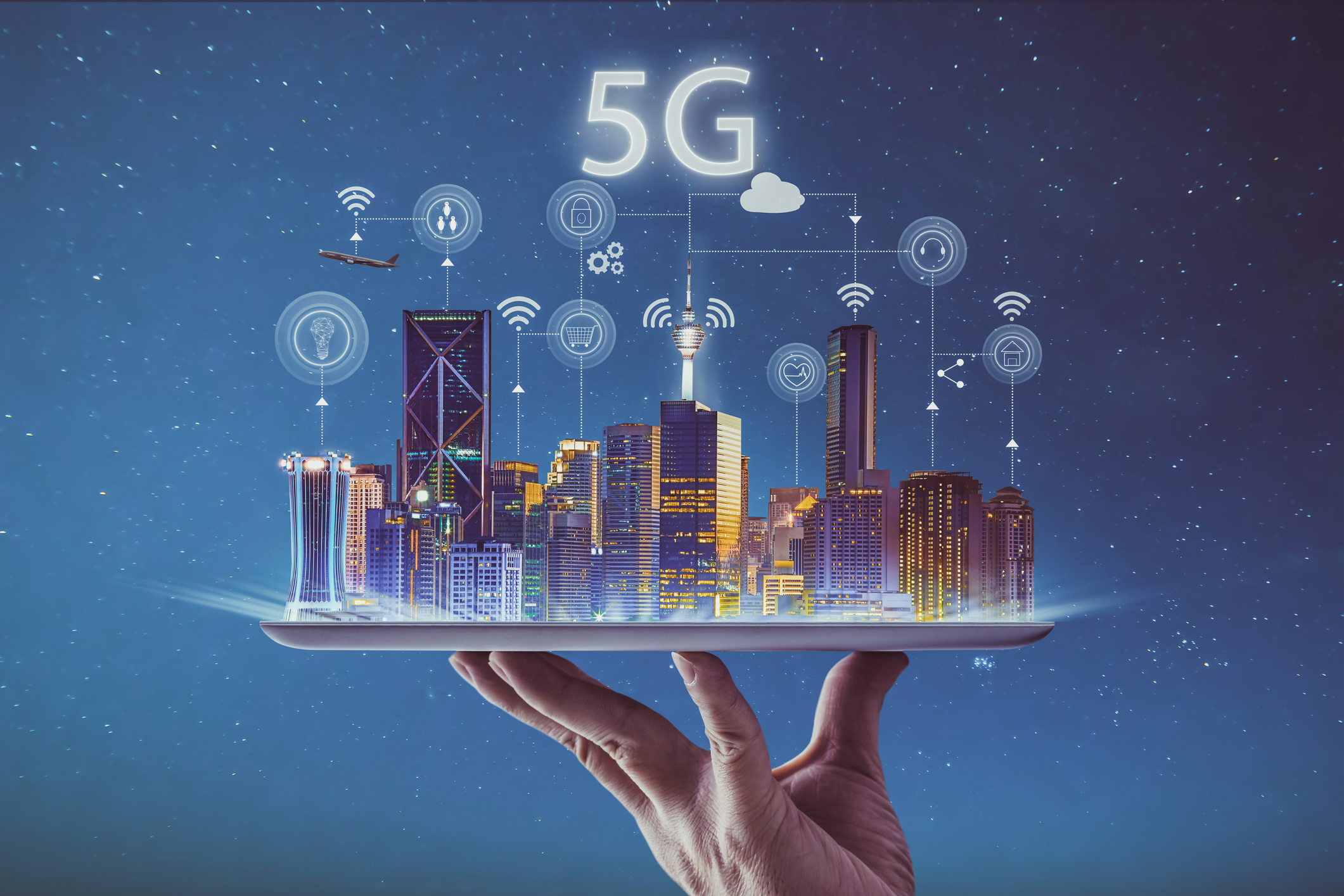 Não é apenas celular: 5G poderá ser usado em tablets, relógios e carros