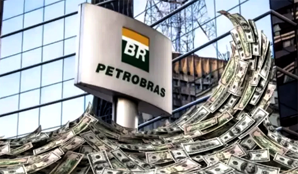Petrobras atinge lucro líquido de R$ 54,3 bilhões no trimestre