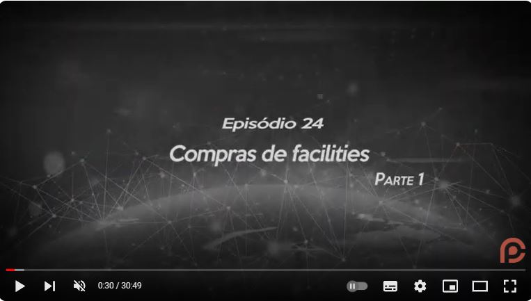 Compra de serviços de Facilities