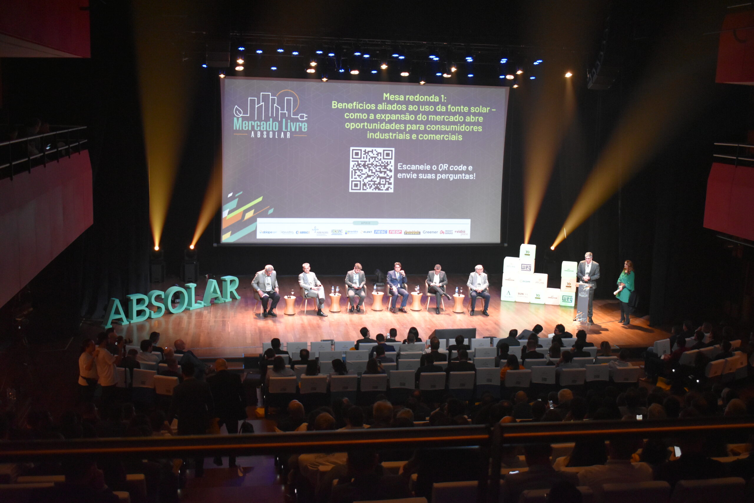 ABSOLAR realiza evento sobre o Mercado Livre de Energia