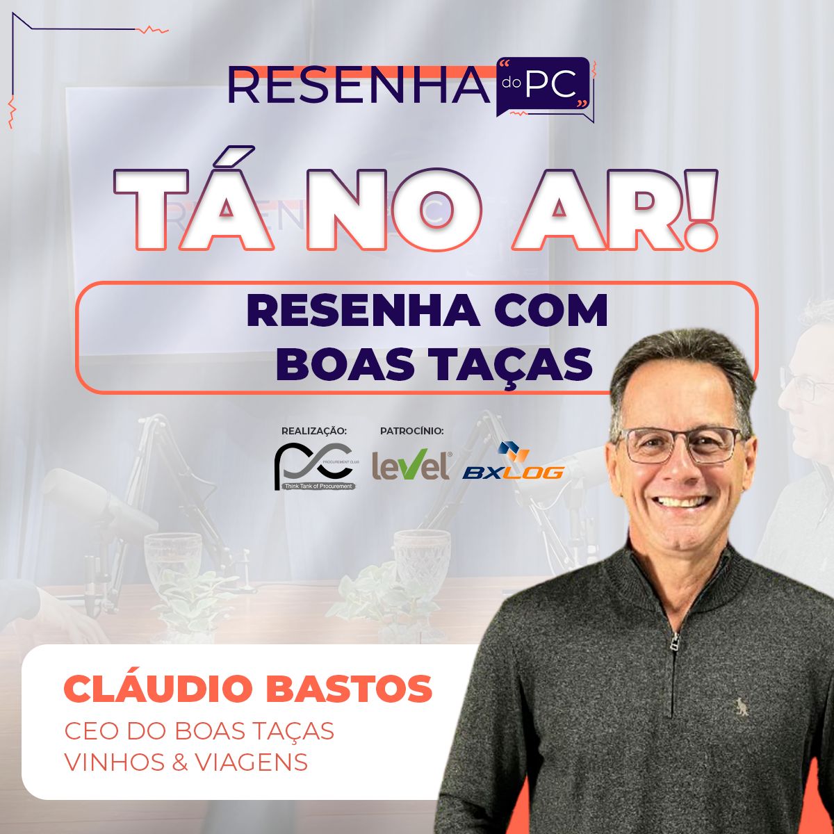 Resenha com Boas Taças