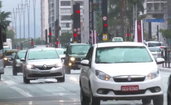 Por que o carro colorido sumiu?