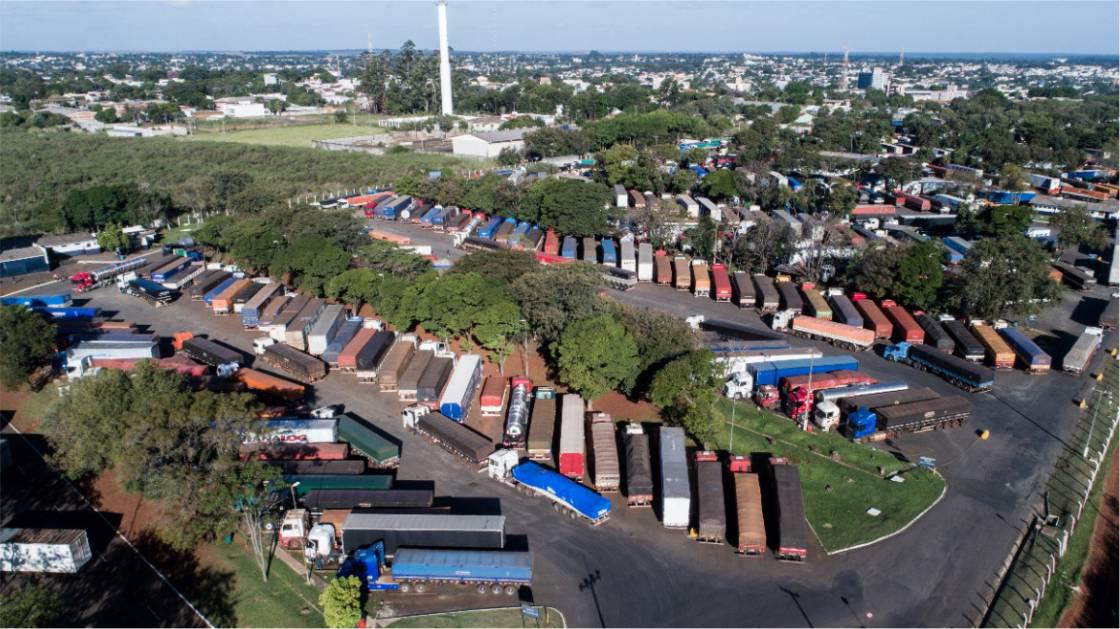 Porto Seco de Foz do Iguaçu bate recorde