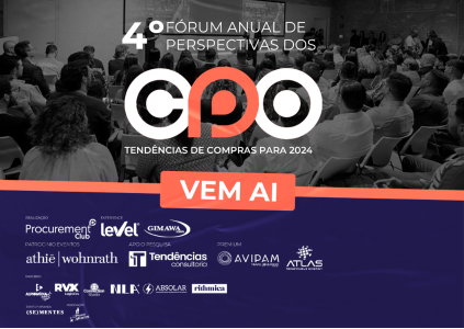 Fórum de CPOs do Procurement Club 2024