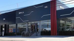 Santa Catarina recebe 1ª loja da montadora chinesa de veículos elétricos e híbridos BYD.