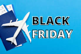 Passagens aéreas e viagens na lista de desejos da Black Friday