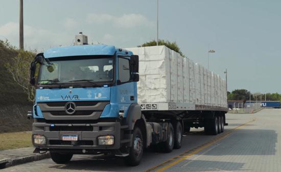 Primeiro caminhão autônomo do Brasil