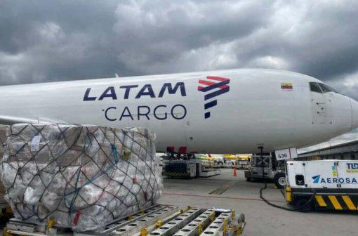 Latam revela as cargas aéreas mais transportadas no Brasil