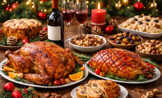 Ceia de Natal mais cara: aves natalinas e oleaginosas lideram alta de preços em 2025, mostra estudo da Neogrid