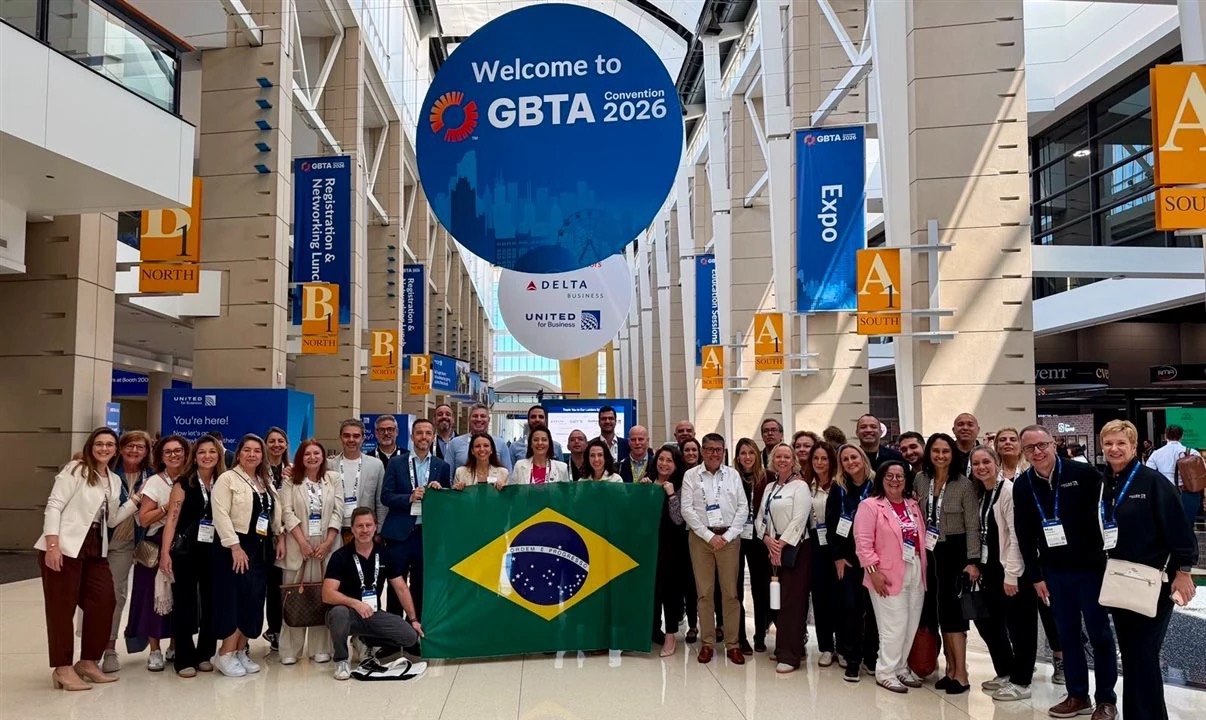 A próxima era das viagens corporativas já começou. Insights do GBTA 2026 direto de Chicago.