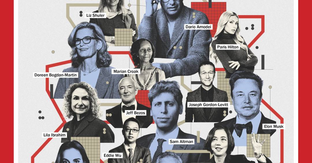 Quem são os brasileiros na lista da Time dos cem mais influentes em inteligência artificial