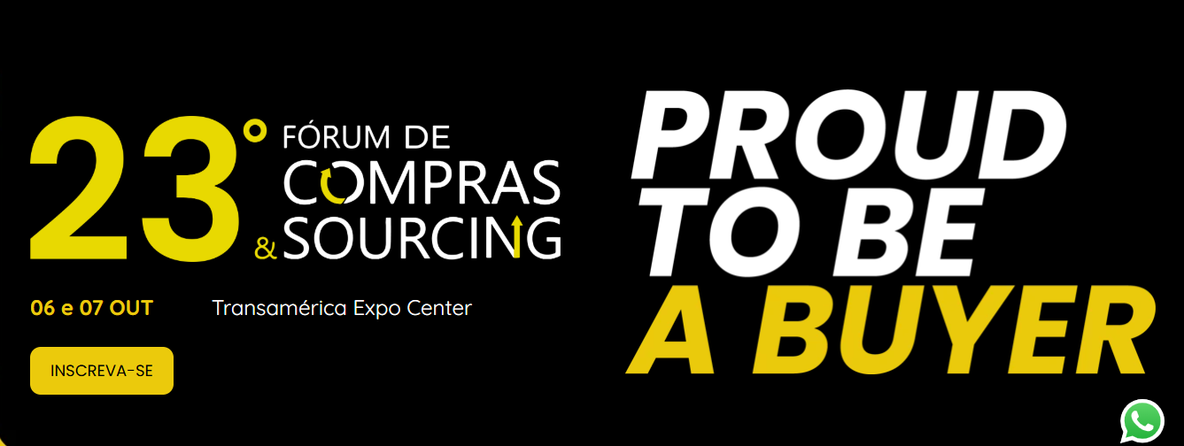 23º Fórum de compras e sourcing